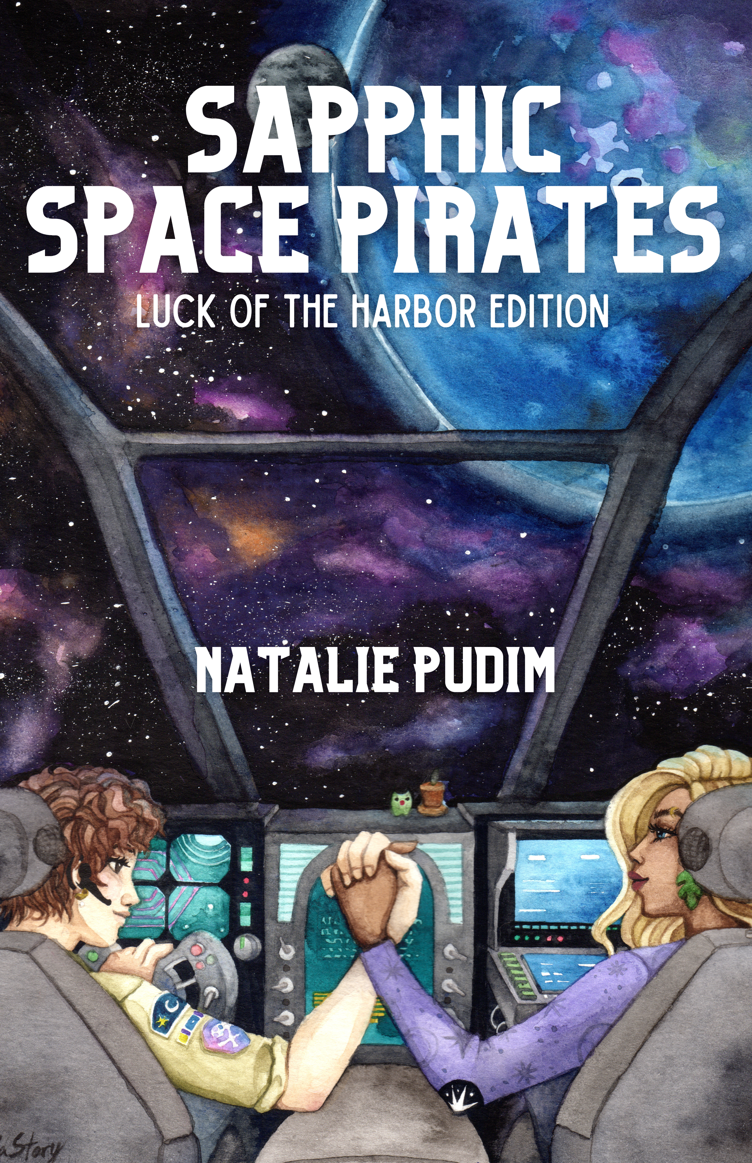 Sapphic Space Pirates